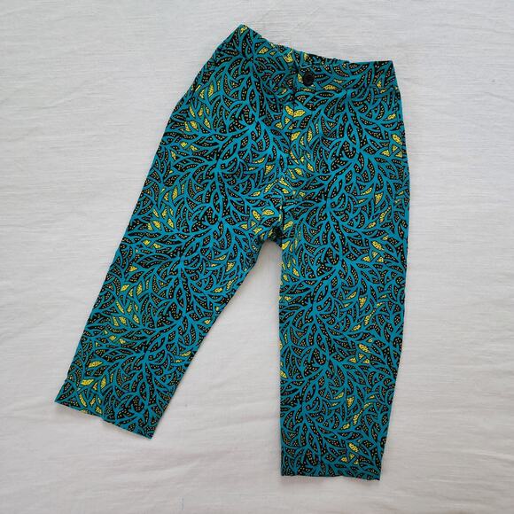 Vintage Swirly Elastic Waist Pants 3t - Picture 1 of 7